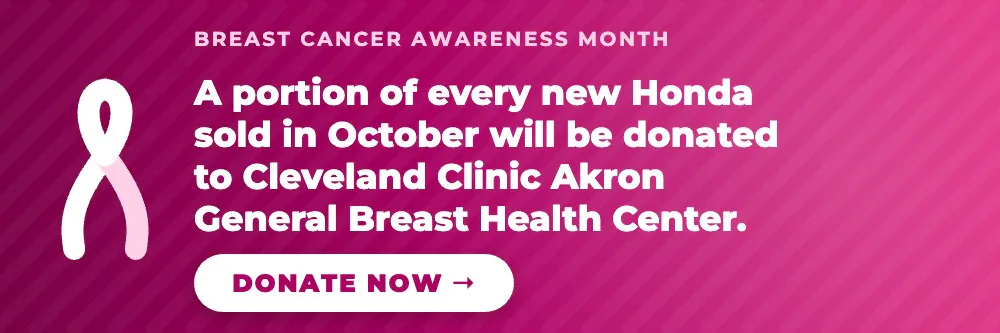 Breast Cancer Awareness Donation (DV-44228) | Great Lakes Honda