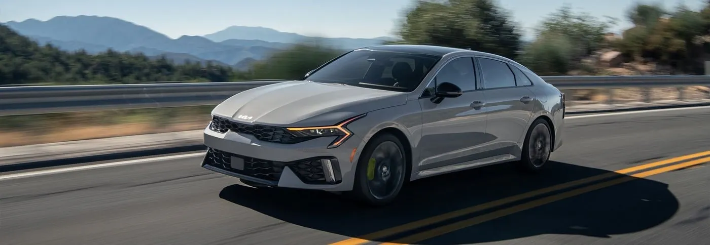 Kia K5 Gray
