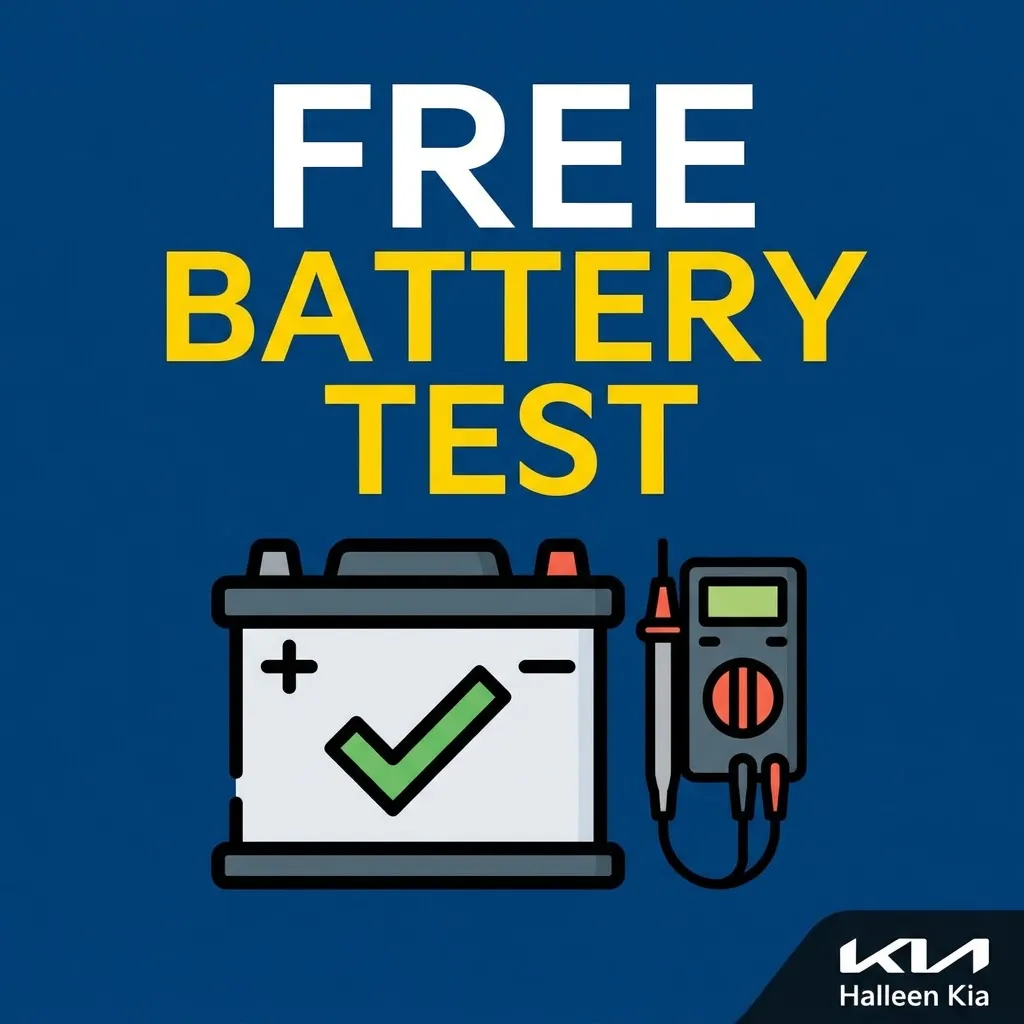 Free Battery Testing | Halleen Kia