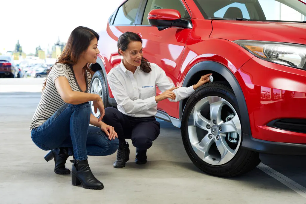 Honda Tire Pressure Check