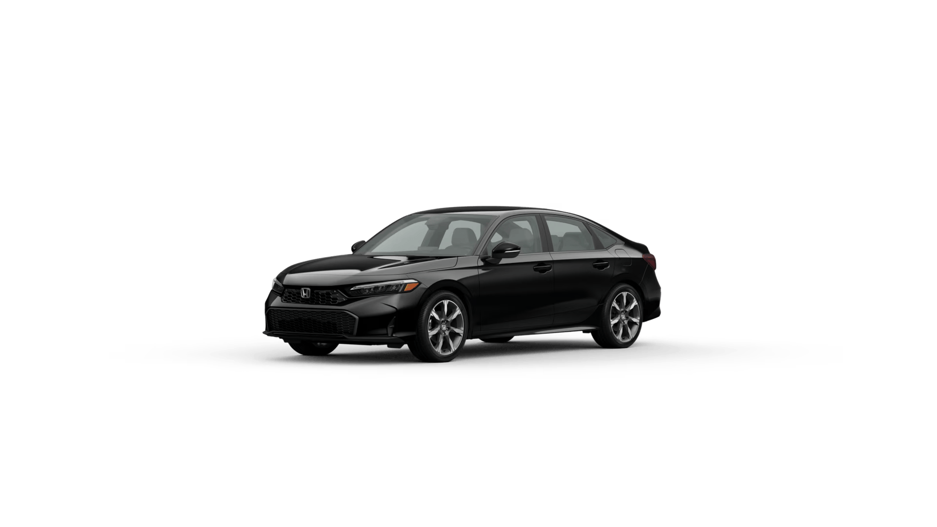 Honda Civic Black Crystal Pearl