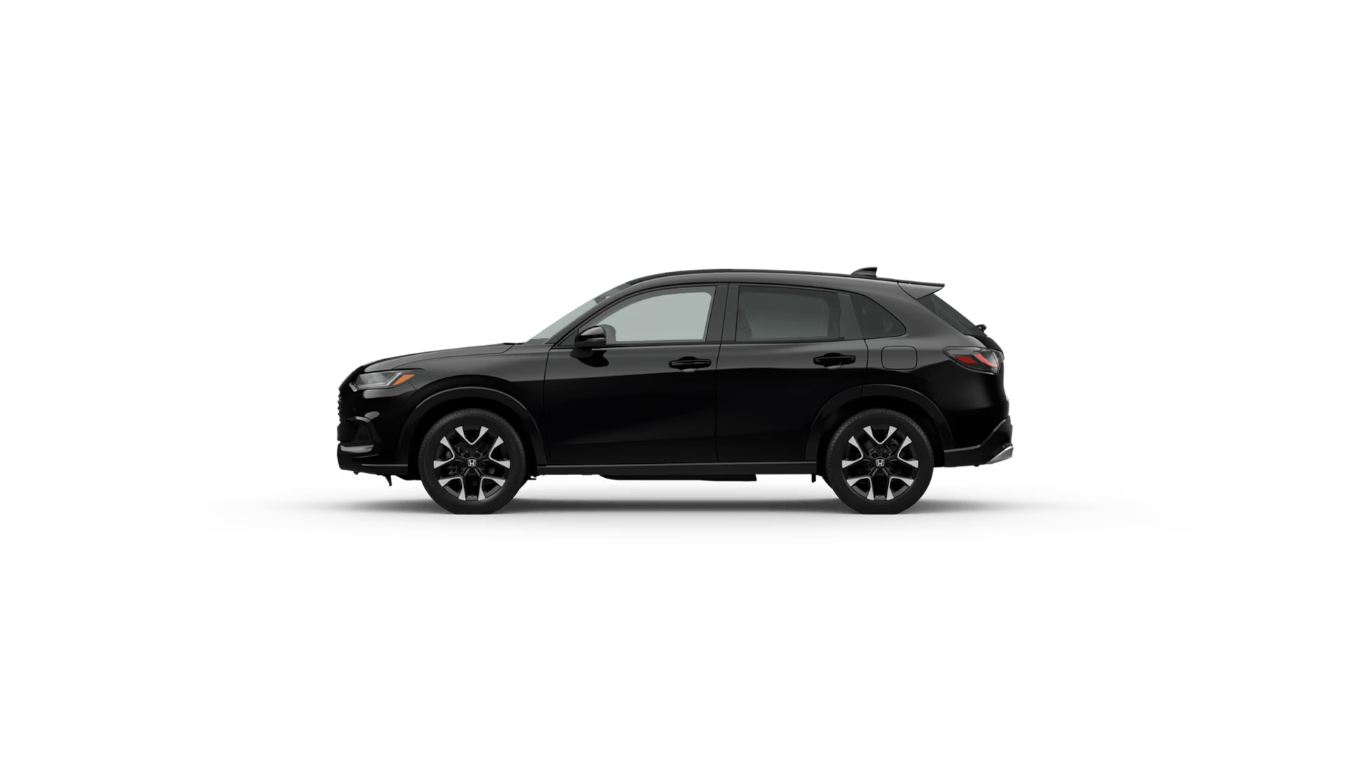 Honda HR-V Crystal Black Pearl Jellybean Side View