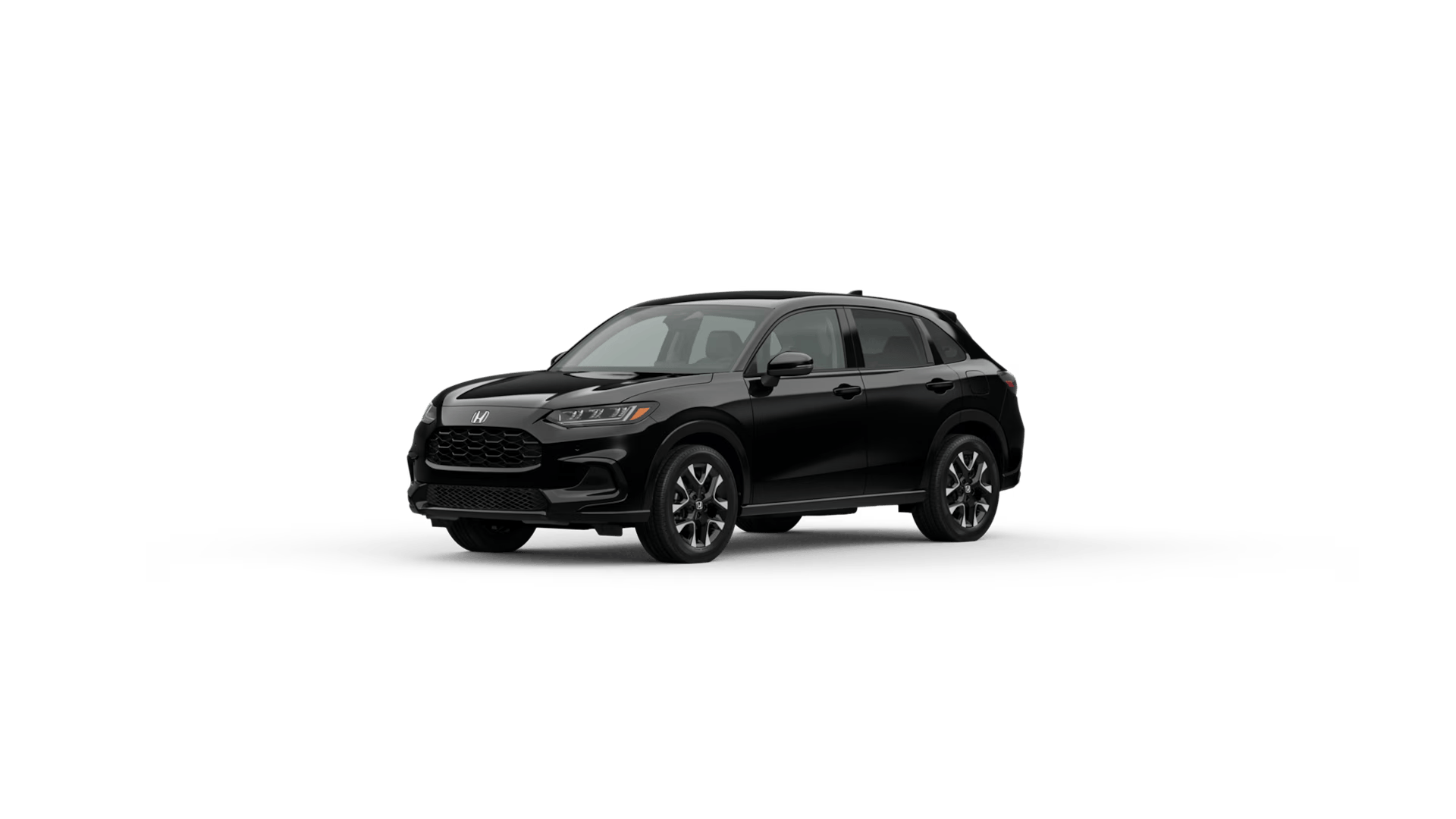 Honda HR-V Crystal Black Pearl Jellybean