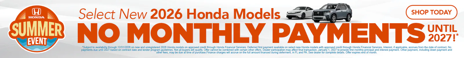 Krause Honda Summer Event