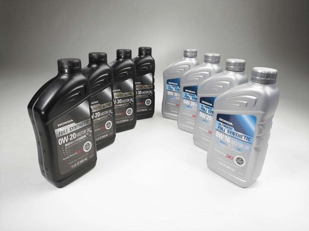 Honda Oil