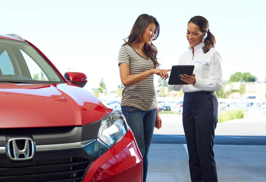 Honda Customer Service Rep