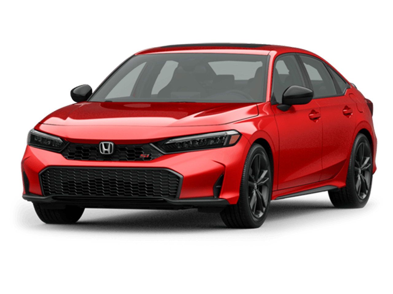 Honda Civic Si Red Jellybean