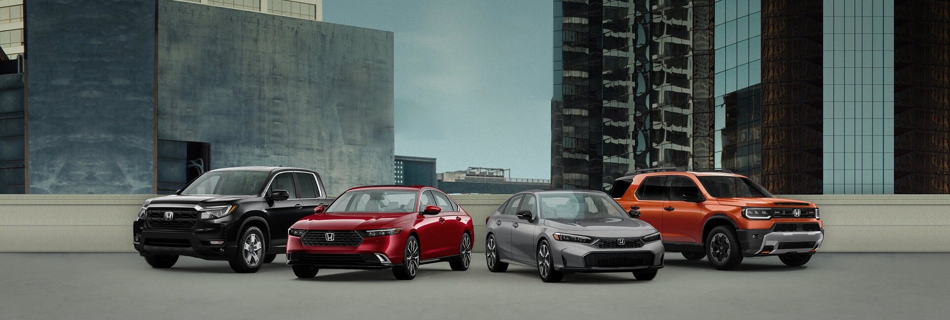 Honda Lineup