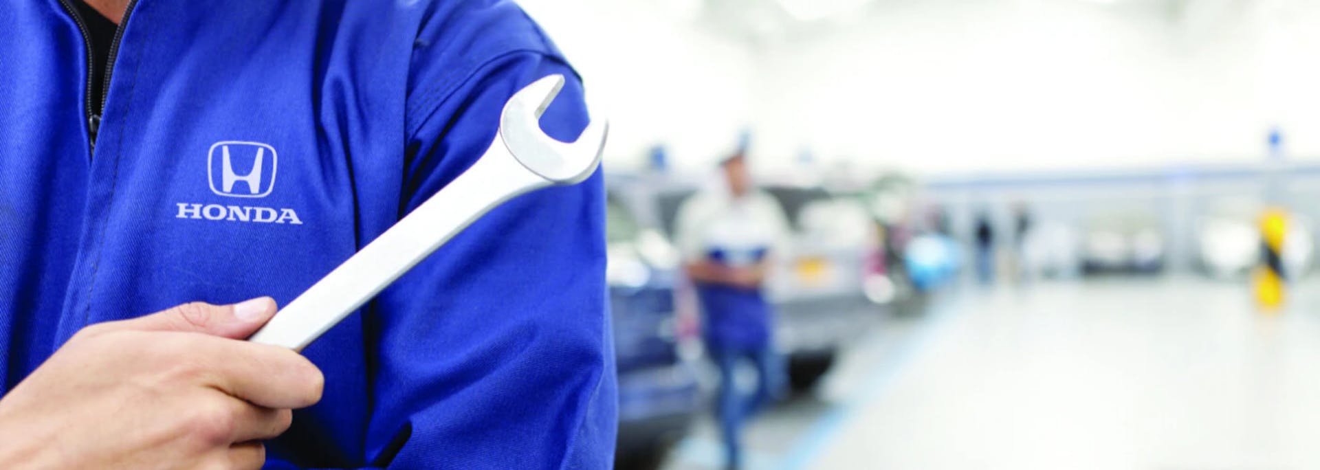 Honda Service Department