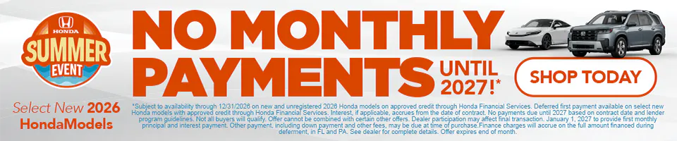 Krause Honda Summer Event | Krause Honda South