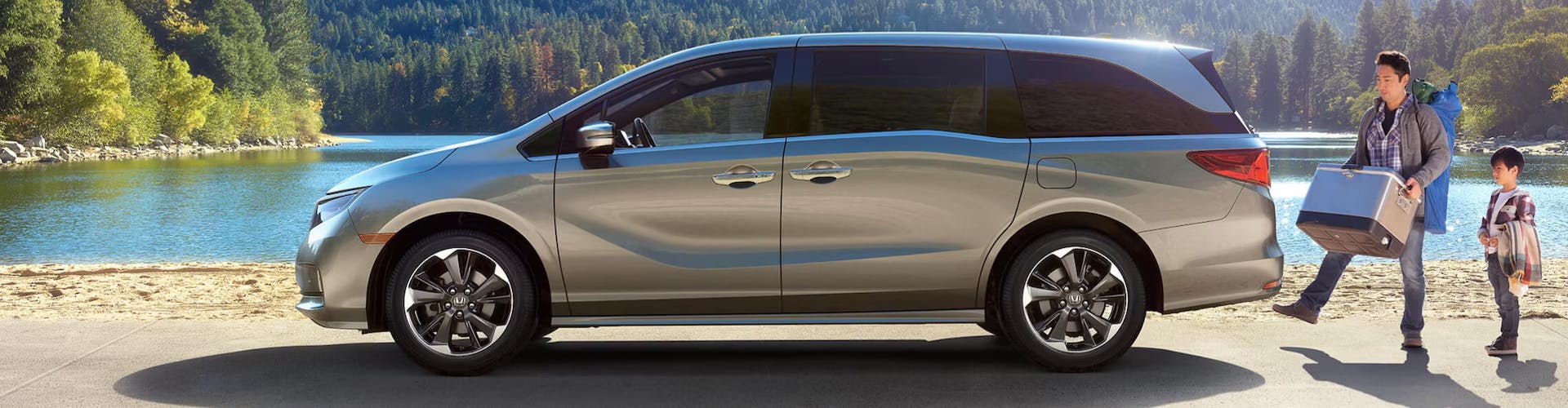 Honda Odyssey Liftgate