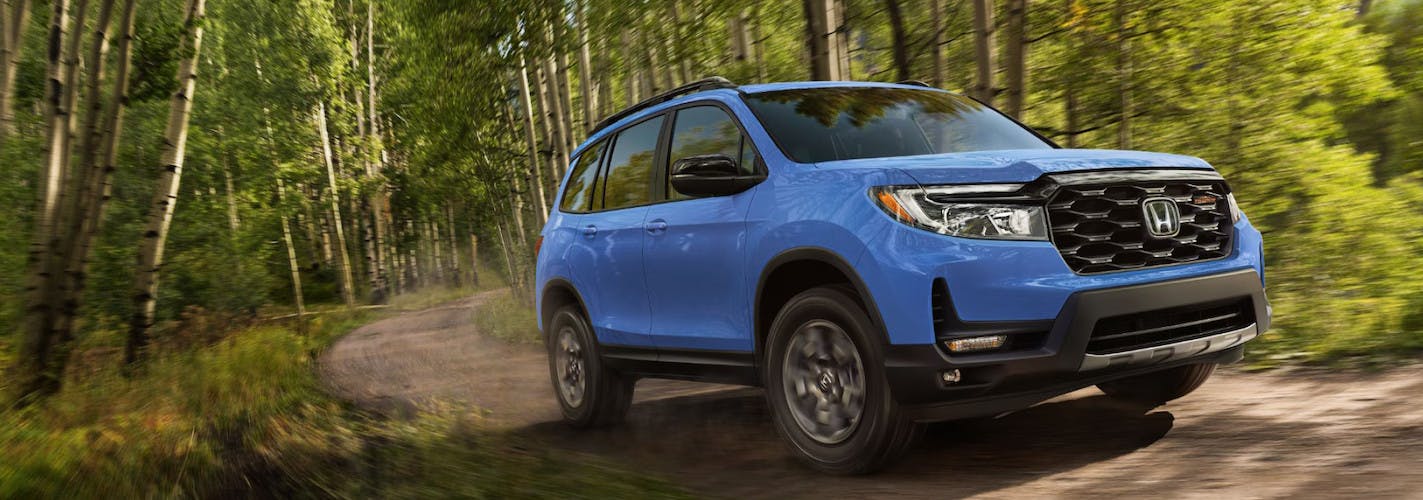 Honda Passport Off-Road