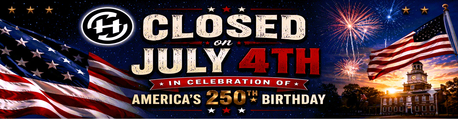 4TH OF jULY