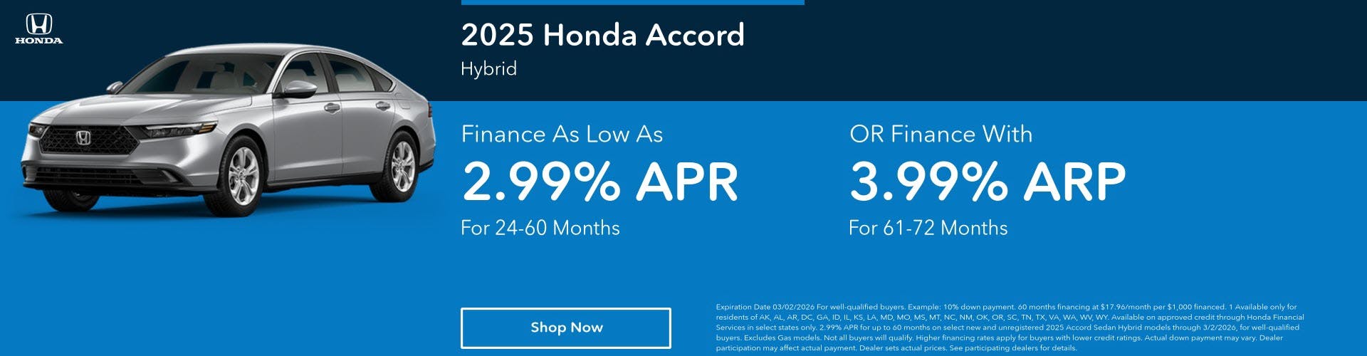 New 2025 Honda  Accord Hybrid