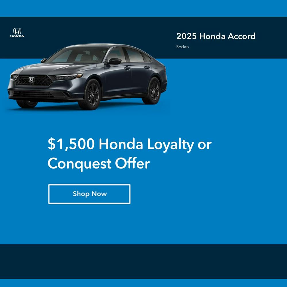 New 2025 Honda  Accord Sedan