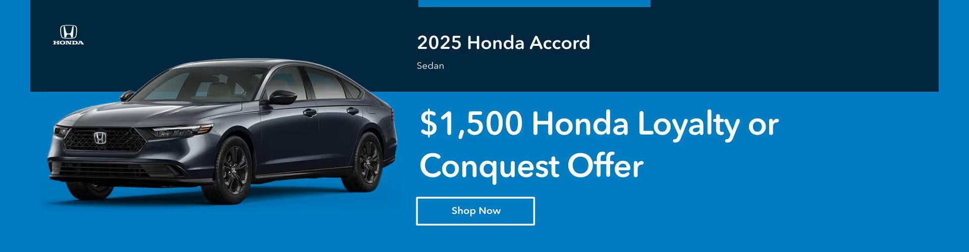 New 2025 Honda  Accord Sedan