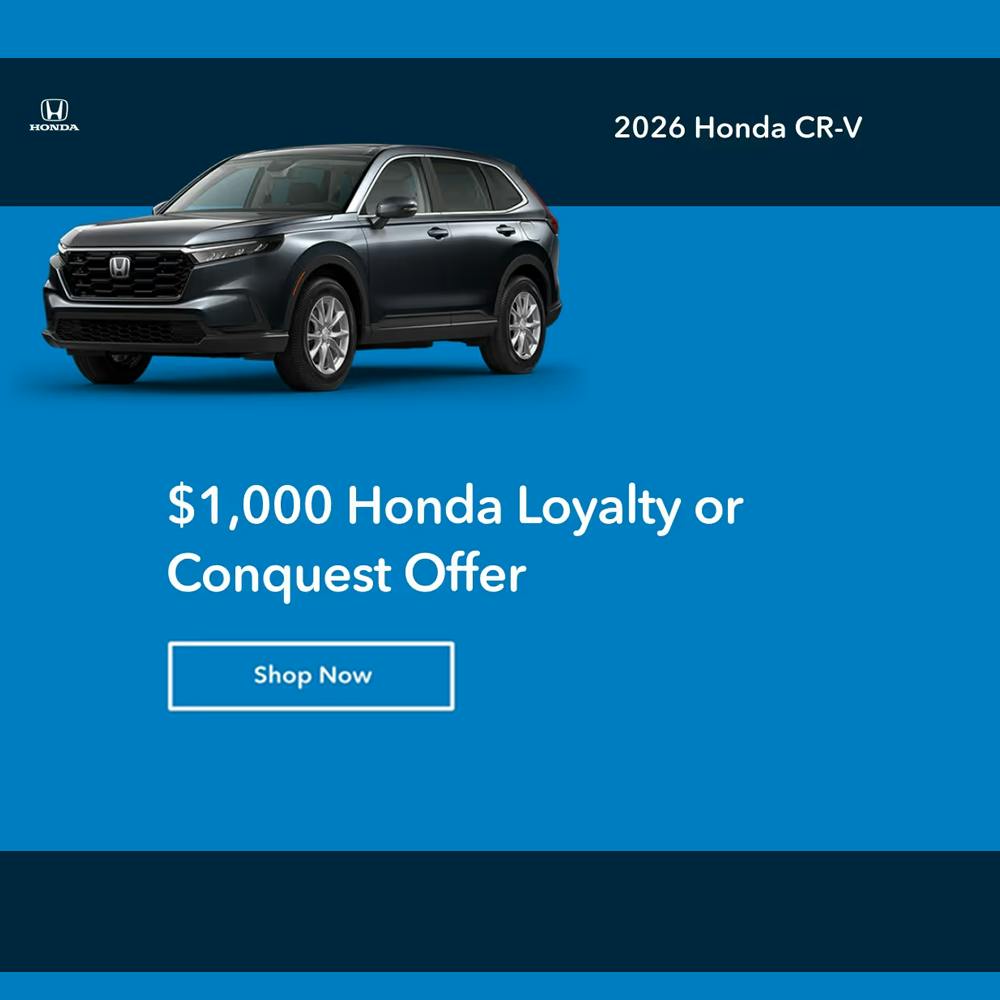 New 2026 Honda  CR-V