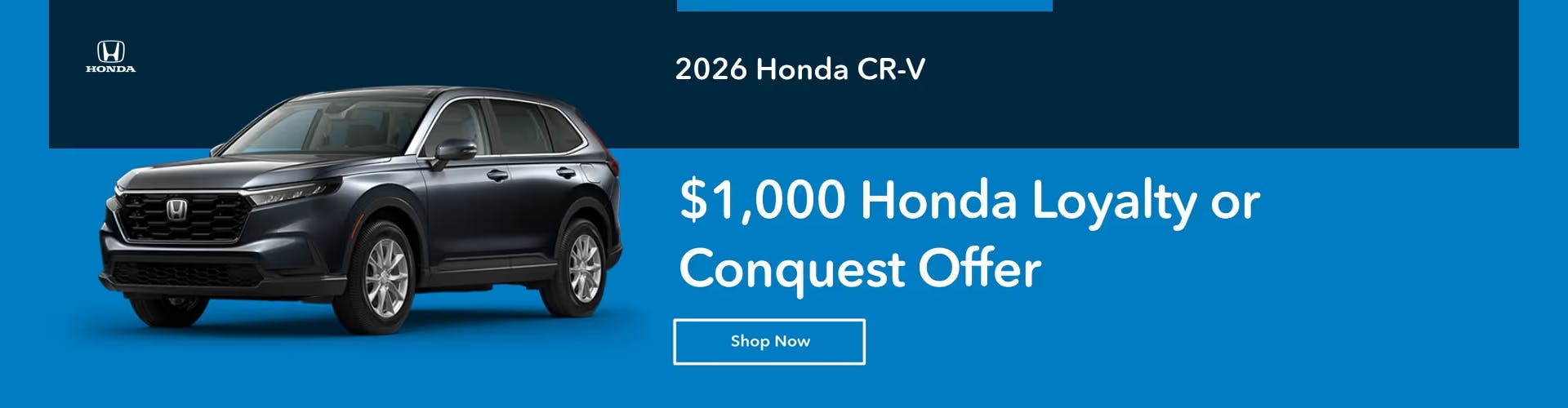 New 2026 Honda  CR-V