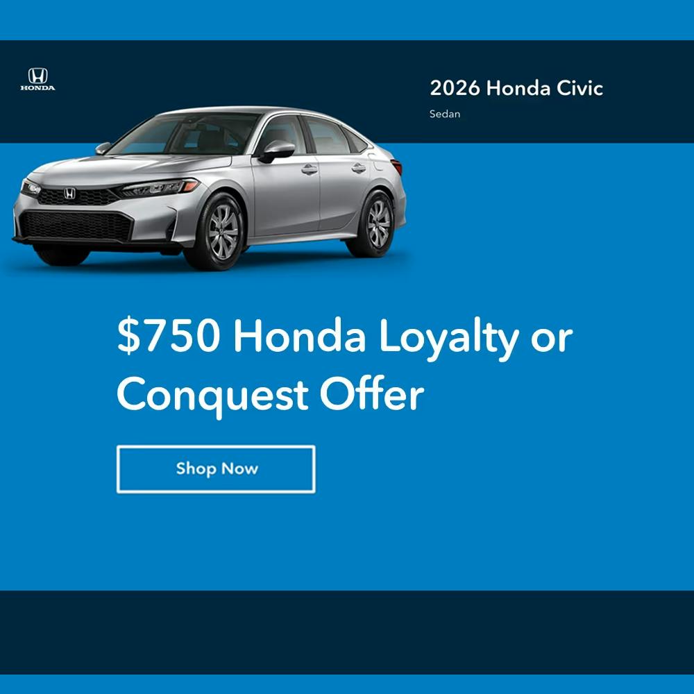 New 2026 Honda  Civic Sedan