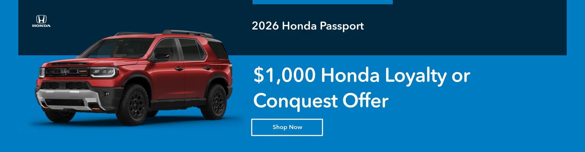 New 2026 Honda  Passport