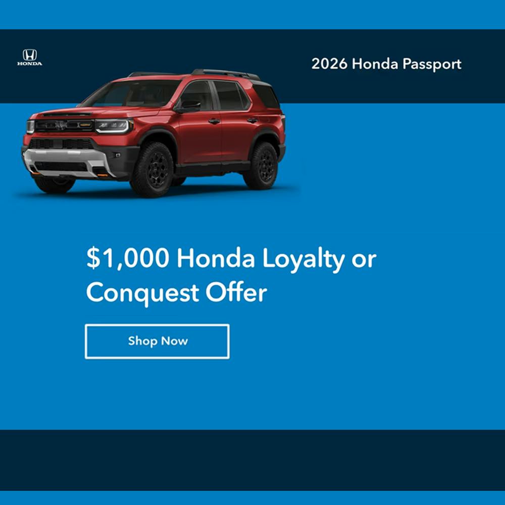 New 2026 Honda  Passport