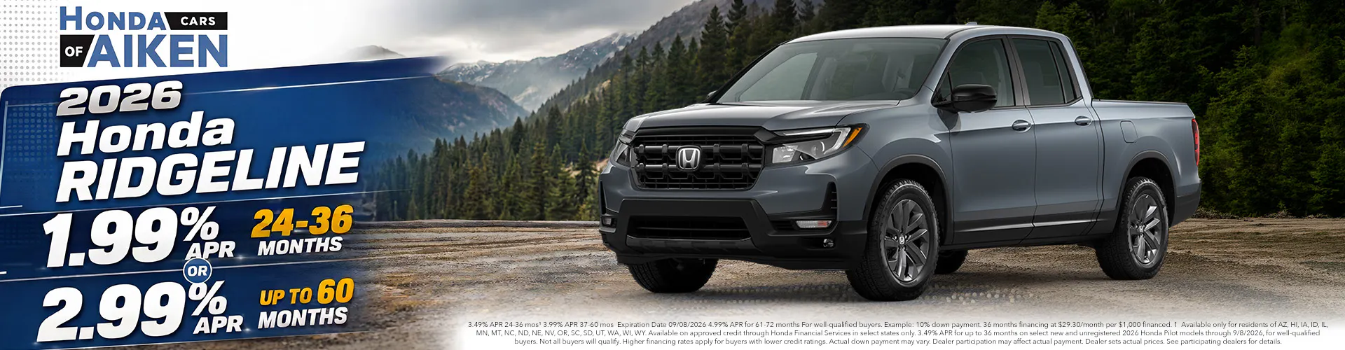 Ridgeline Slider