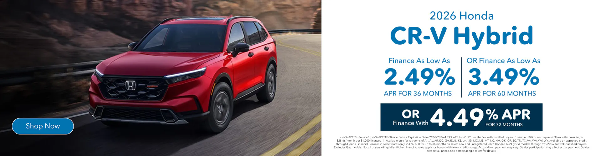 CRV Hybrid