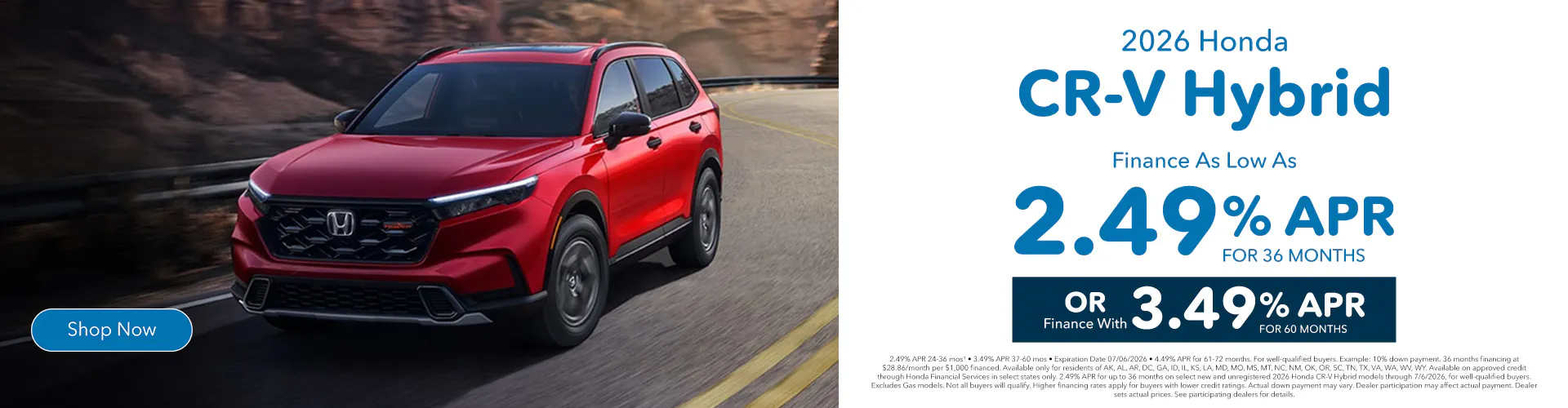 CRV Hybrid