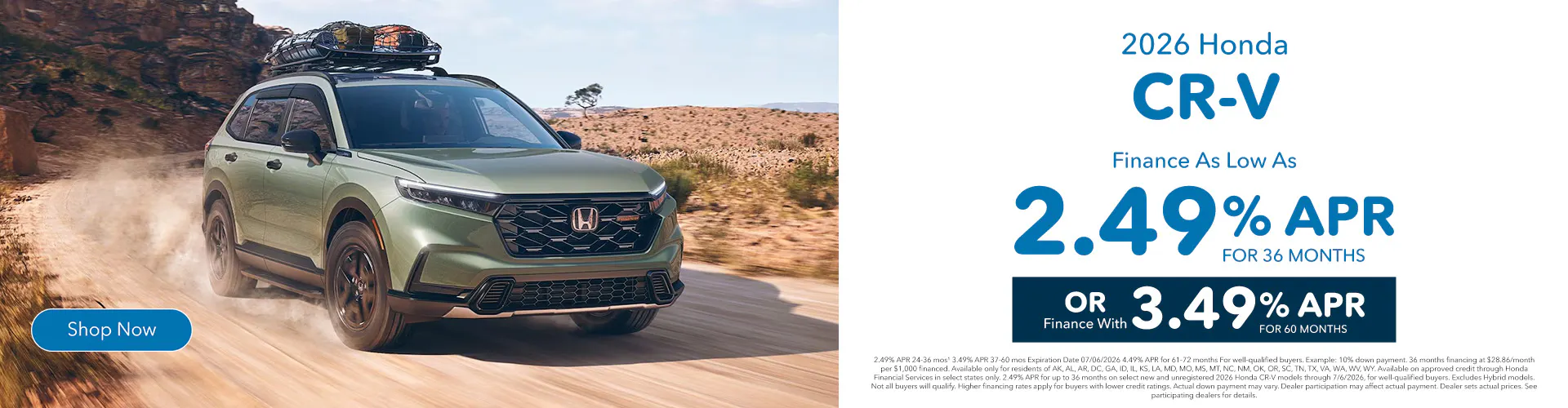 May CRV