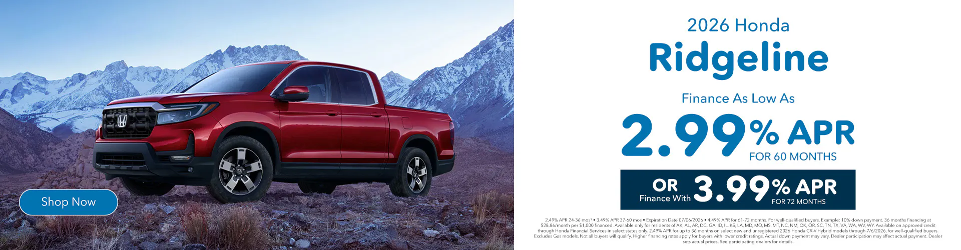 Ridgeline
