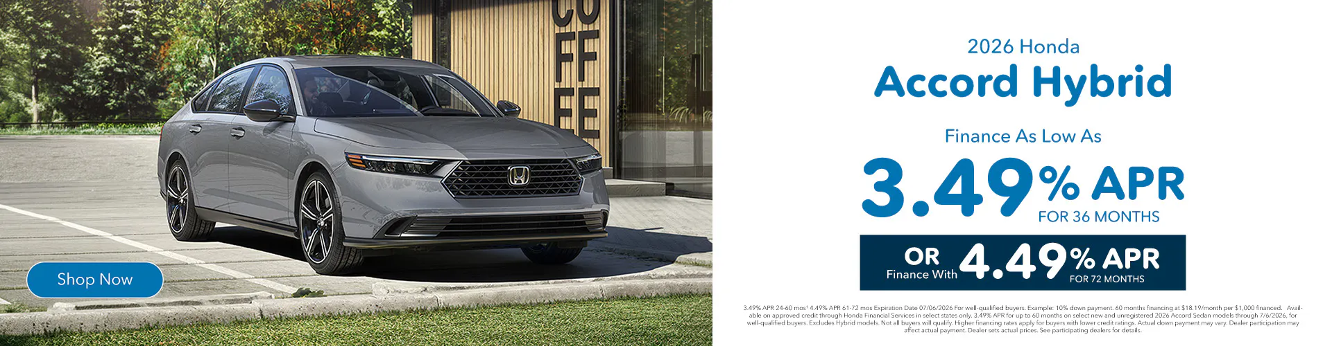 Accord Hybrid Slide