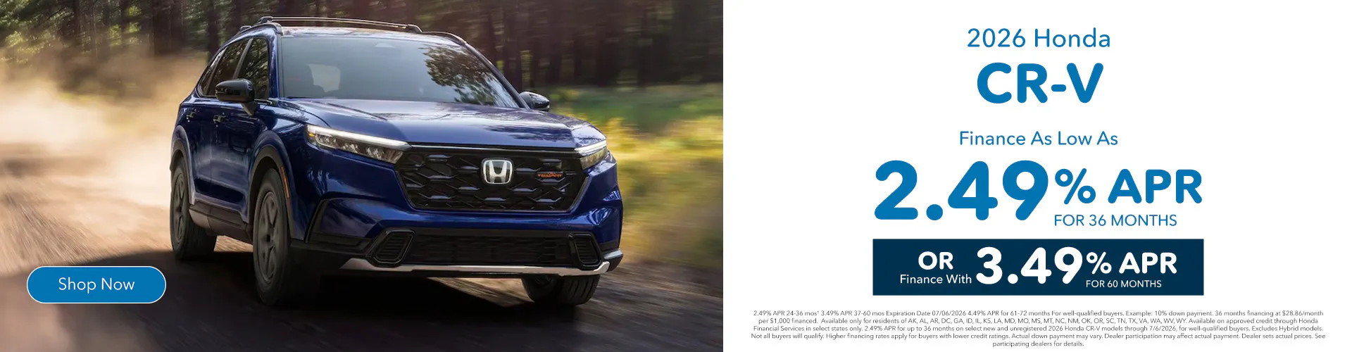 May CRV