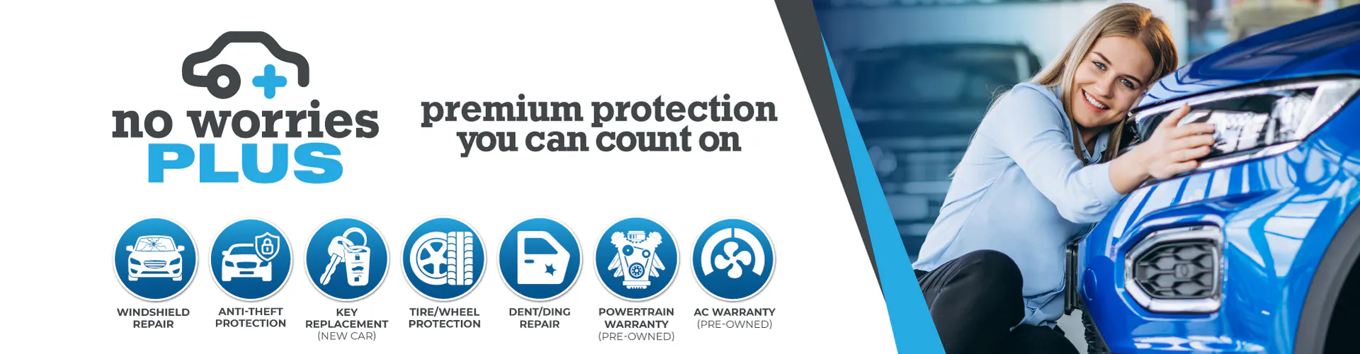 No worries Plus Premium protection