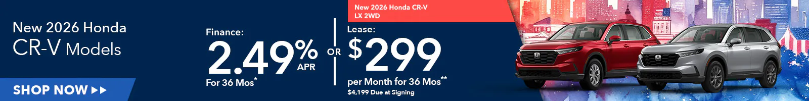 New 2026 Honda CR-V Models OR New 2026 Honda CR-V LX 2WD
