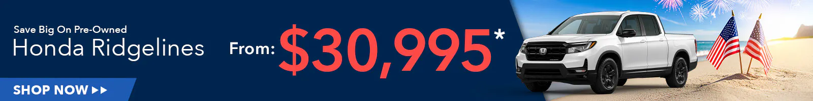 Save Big On Pre-Owned Honda Ridgelines | Shottenkirk Honda Cartersville