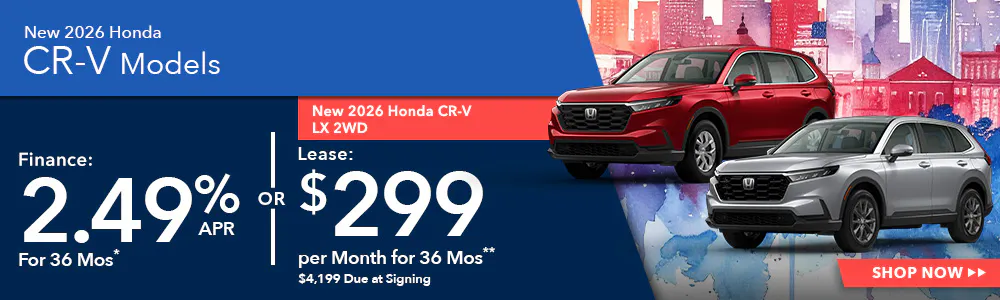 New 2026 Honda CR-V Models OR New 2026 Honda CR-V LX 2WD | Shottenkirk Honda Cartersville