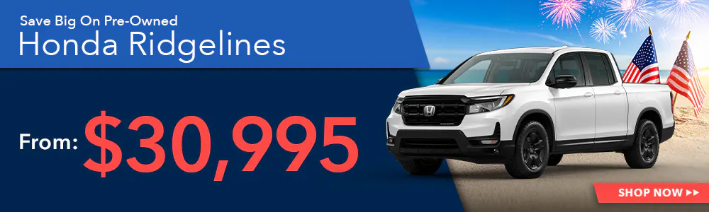 Save Big On Pre-Owned Honda Ridgelines | Shottenkirk Honda Cartersville