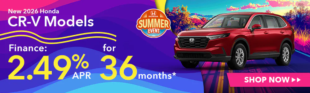 New 2026 Honda CR-V Models | Shottenkirk Honda Cartersville