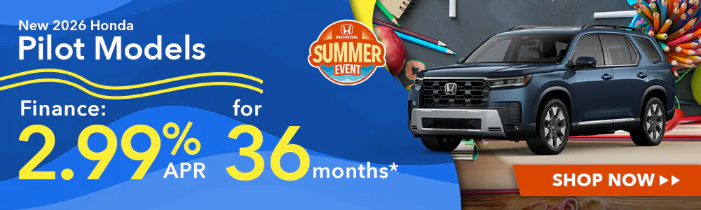 New 2026 Honda Pilot Models | Shottenkirk Honda Cartersville