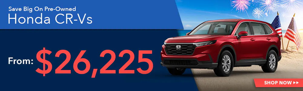 Save Big On Pre-Owned Honda CR-Vs | Shottenkirk Honda Cartersville