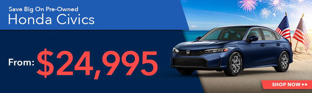 Save Big On Pre-Owned Honda Civics | Shottenkirk Honda Cartersville
