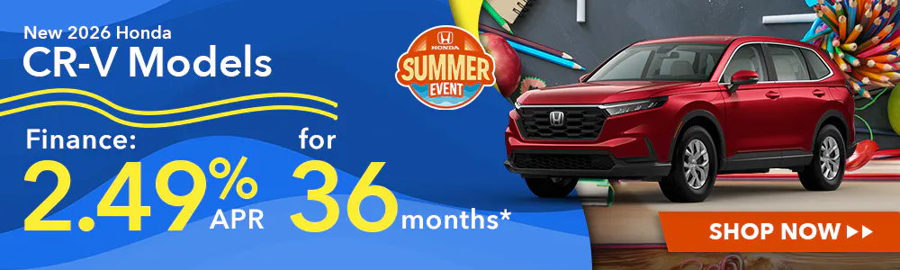 New 2026 Honda CR-V Models | Shottenkirk Honda Cartersville