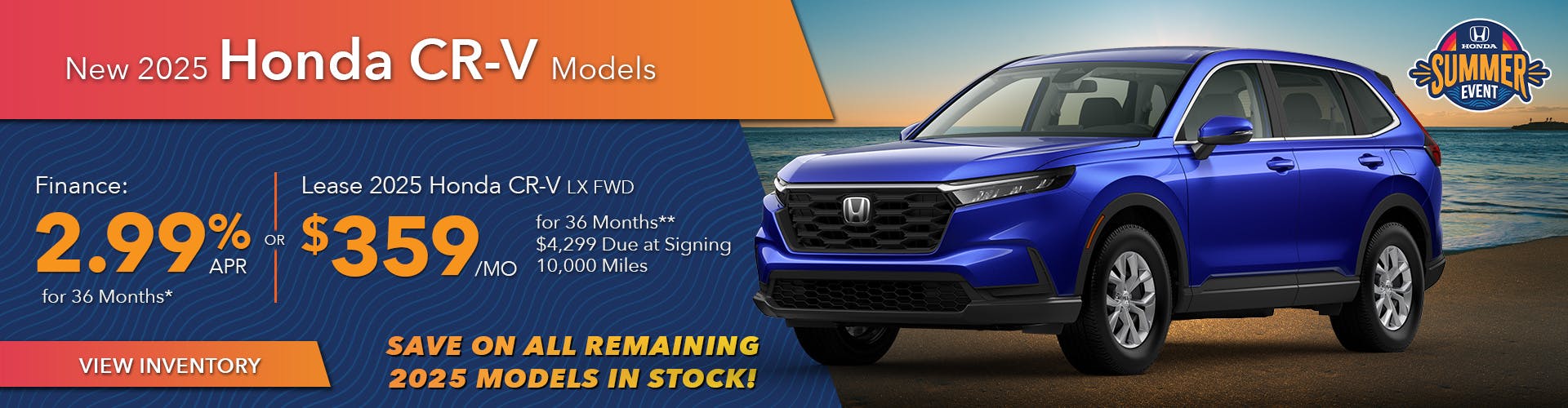 DA_July_New 2025 Honda CR-V Models