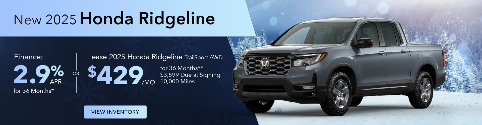 DA_Jan_New 2025 Honda Ridgeline