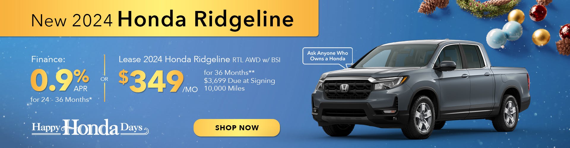 DA_Dec_ New 2024 Honda Ridgeline