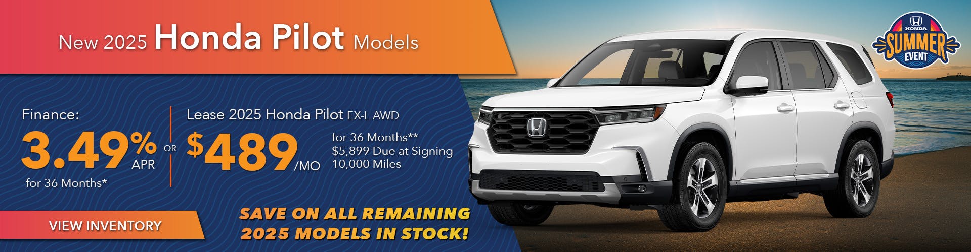 DA_July_New 2025 Honda Pilot Models