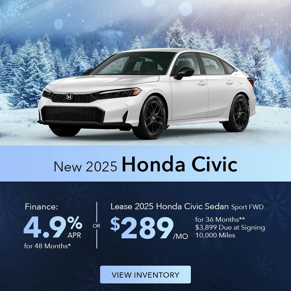 DA_Jan_New 2025 Honda Civic