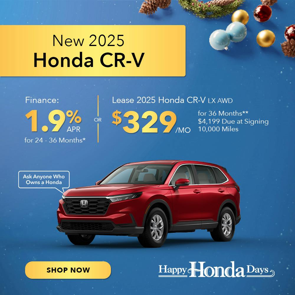 Dec_ New 2025 Honda CR-V