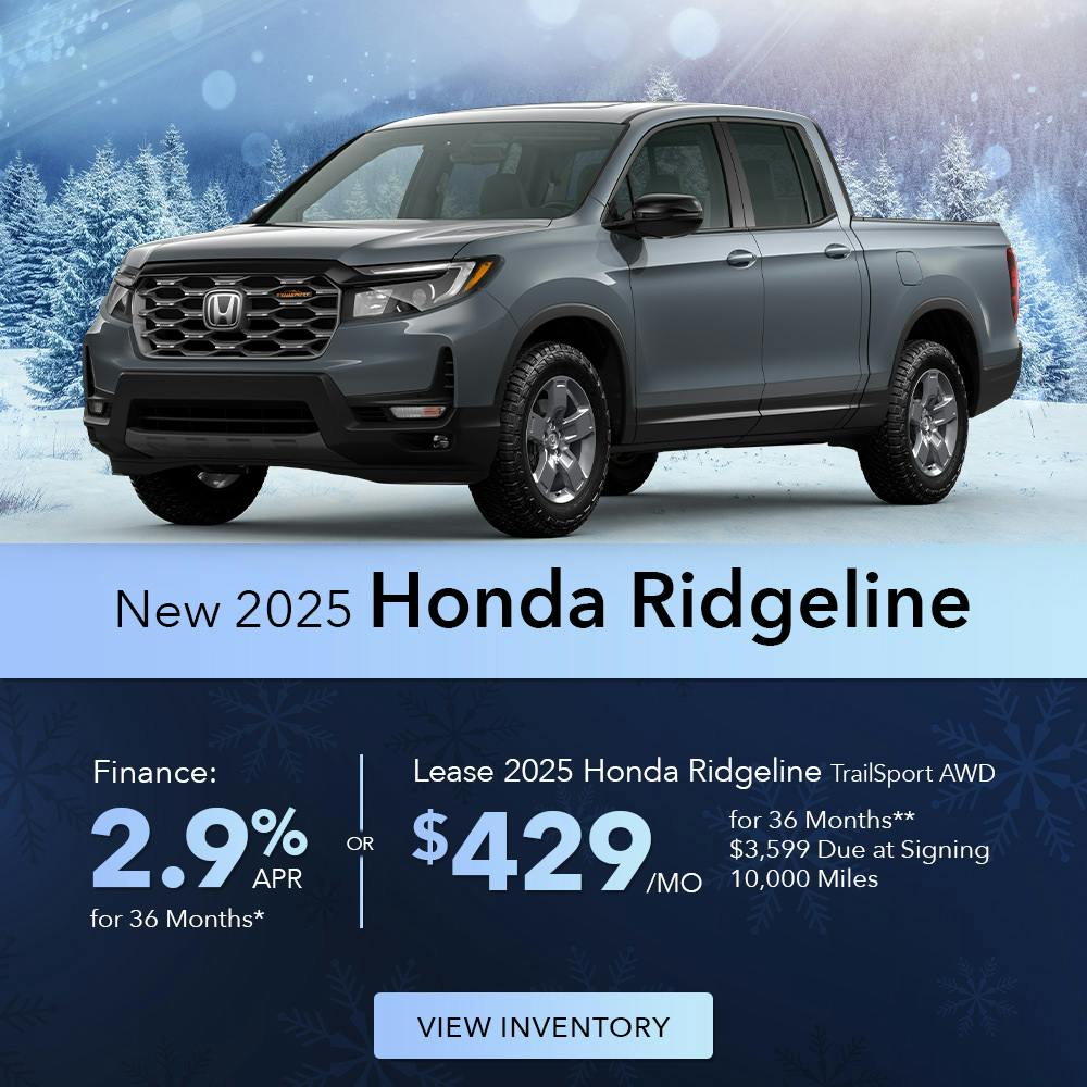 DA_Jan_New 2025 Honda Ridgeline