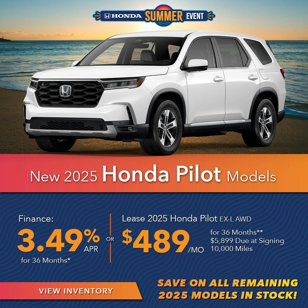 DA_July_New 2025 Honda Pilot Models